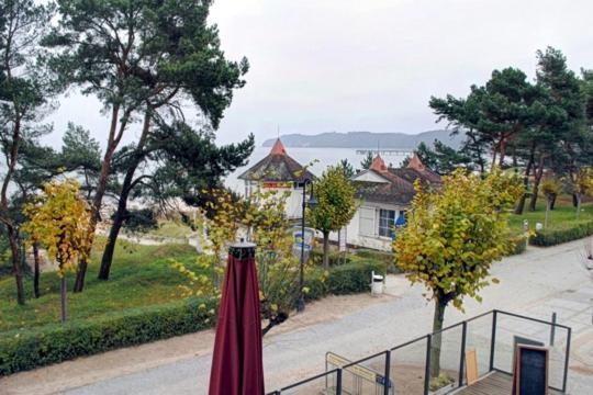 Strandvilla Aegir Mit Ostseeblick Binz Exteriér fotografie