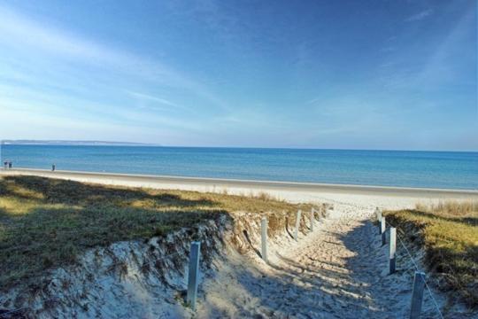 Strandvilla Aegir Mit Ostseeblick Binz Exteriér fotografie