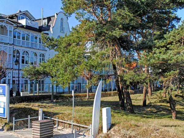 Strandvilla Aegir Mit Ostseeblick Binz Exteriér fotografie