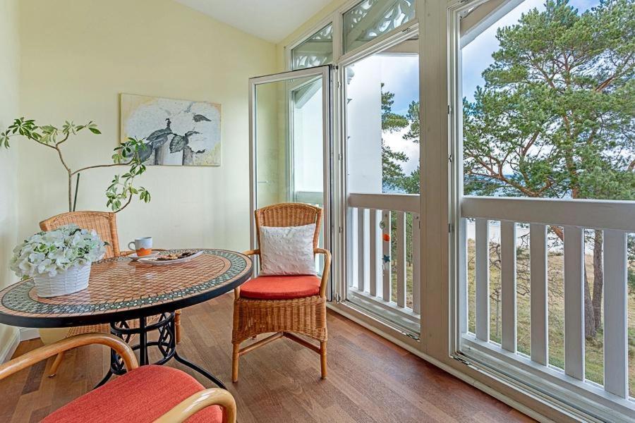 Strandvilla Aegir Mit Ostseeblick Binz Exteriér fotografie