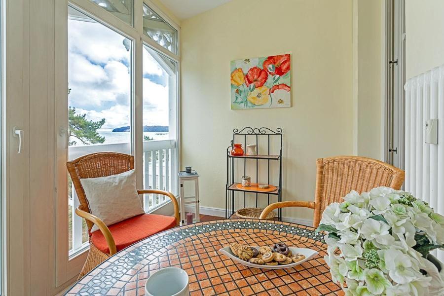 Strandvilla Aegir Mit Ostseeblick Binz Exteriér fotografie