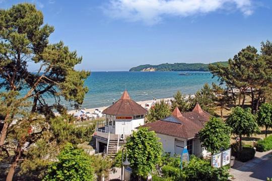 Strandvilla Aegir Mit Ostseeblick Binz Exteriér fotografie