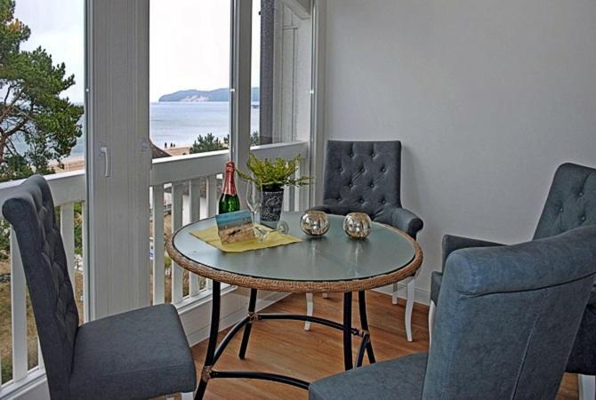 Strandvilla Aegir Mit Ostseeblick Binz Exteriér fotografie