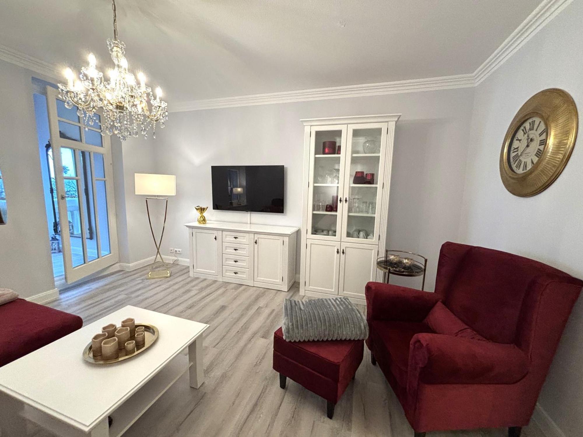 Strandvilla Aegir Mit Ostseeblick Binz Exteriér fotografie